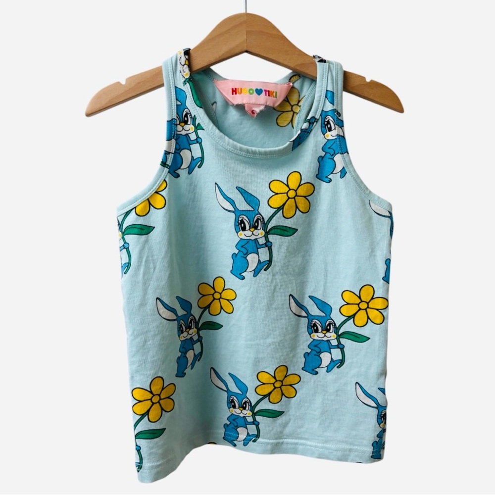 Hugo Loves Tiki | Bunny Tank